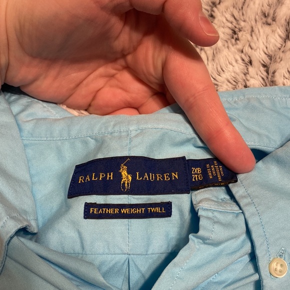 Ralph Lauren feather weight twill size 2XB - Picture 4 of 4